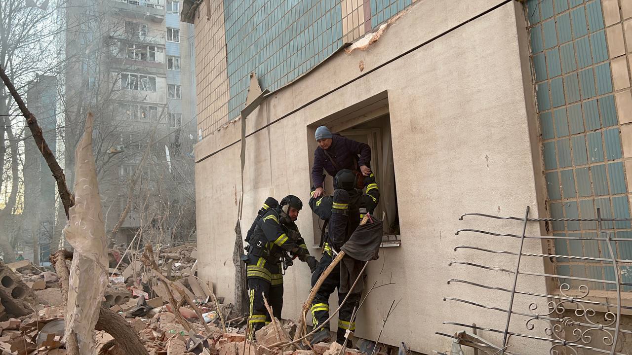 Shelling of Ternopil on November 19