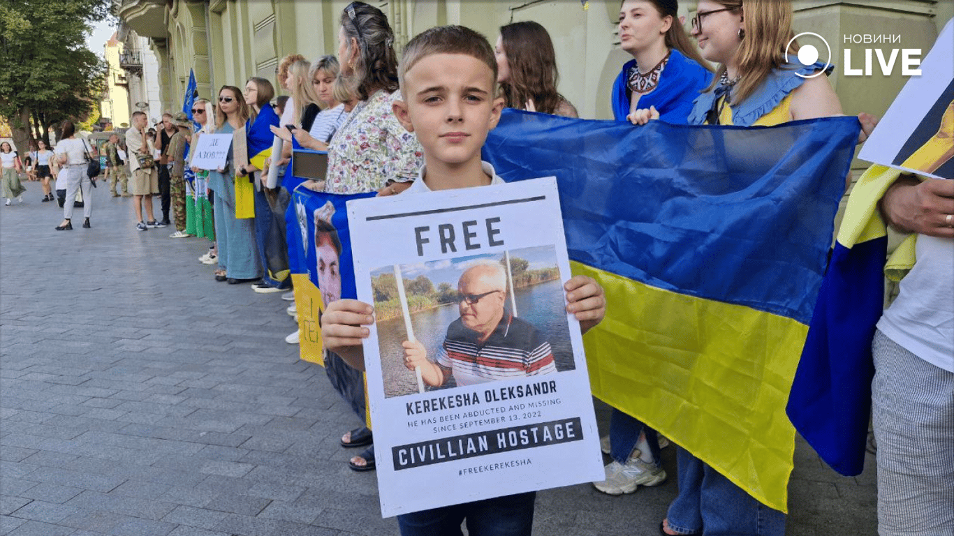 Акція Free AZOV в Одесі