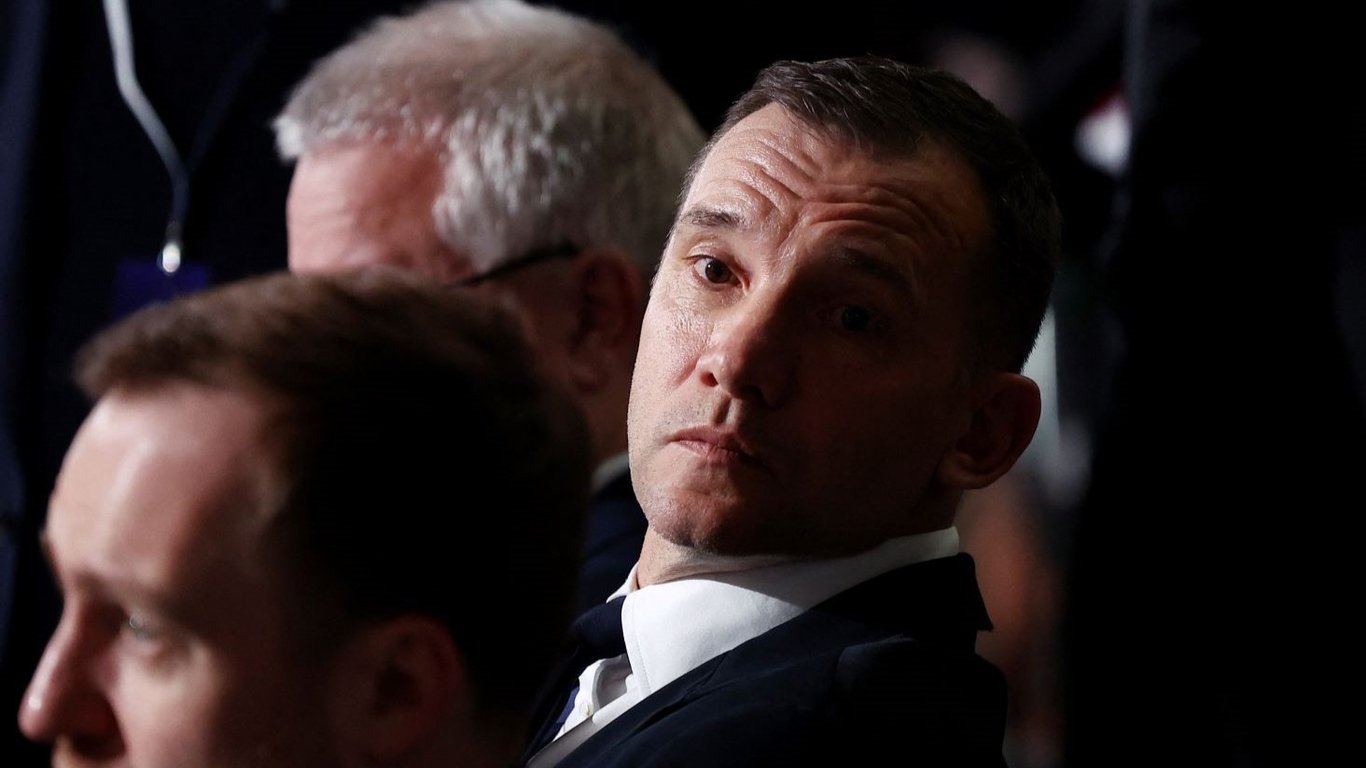 Андрей Шевченко