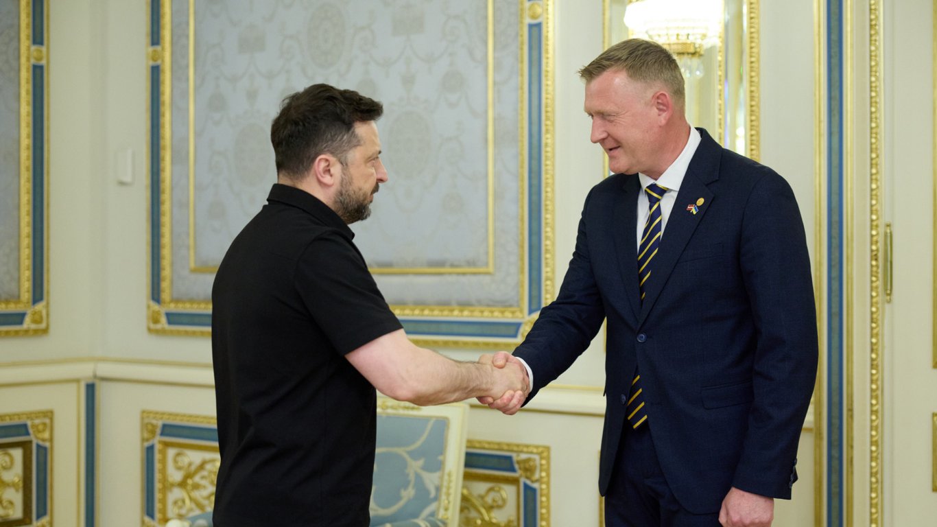 Україна та Латвія обговорили Drone Deal і оборонні проєкти