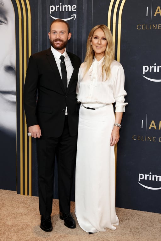 Співачка Селін Діон з сином