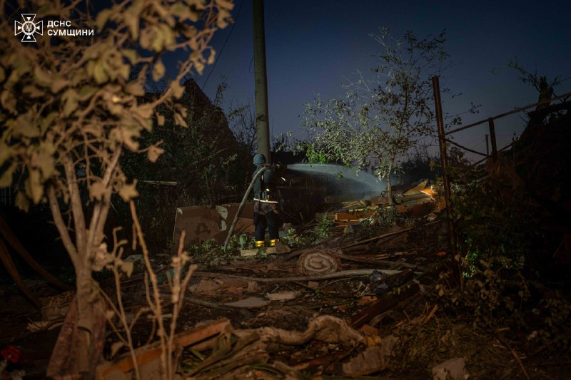 Атака на Суми 8 вересня