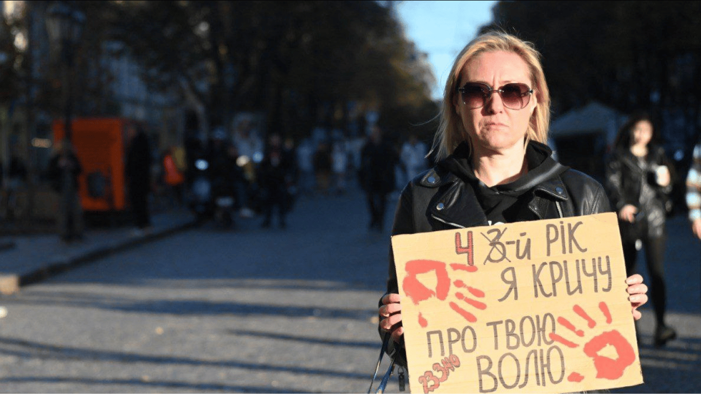 В Одесі вібулася акція на згадку про тих хто у полоні