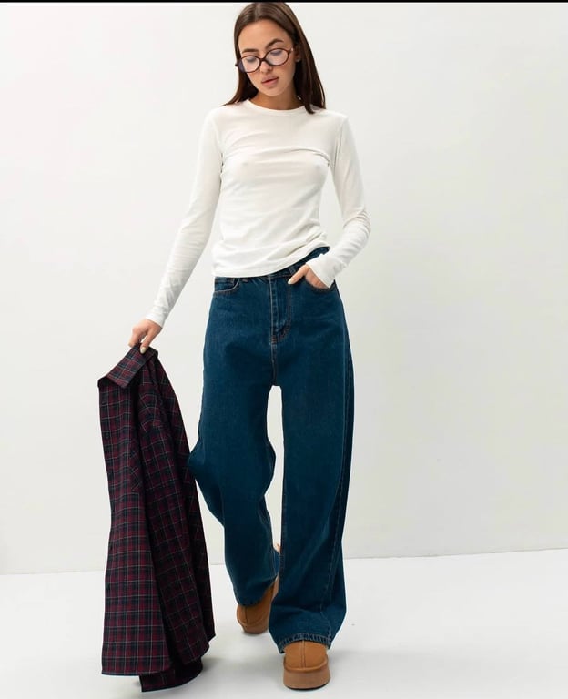 Джинси з низькою талією для тих, хто слідкує за фігурою