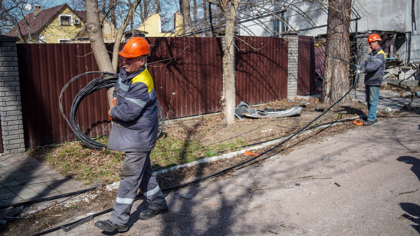 Одесситы без света - адреса отключений