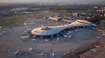 Аеропорт "Внуково" закрив повітряний простір через виявлення дрона - 285x160