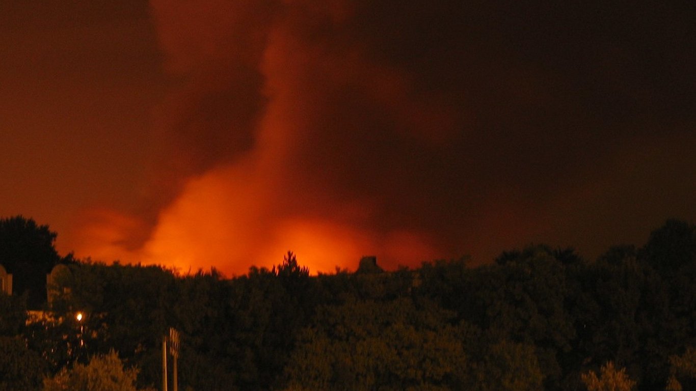 Вибухи на Дніпропетровщині сьогодні, 21 листопада