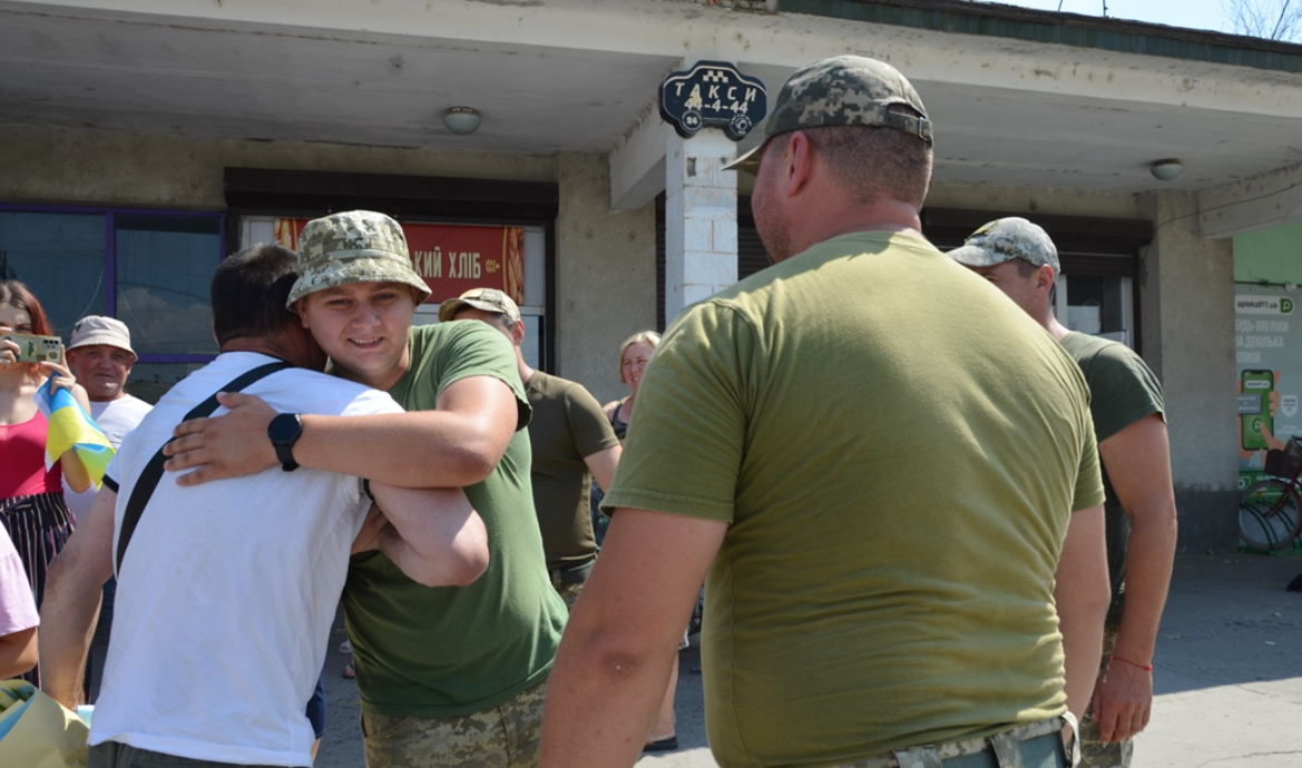 Захисники повернулись з полбону