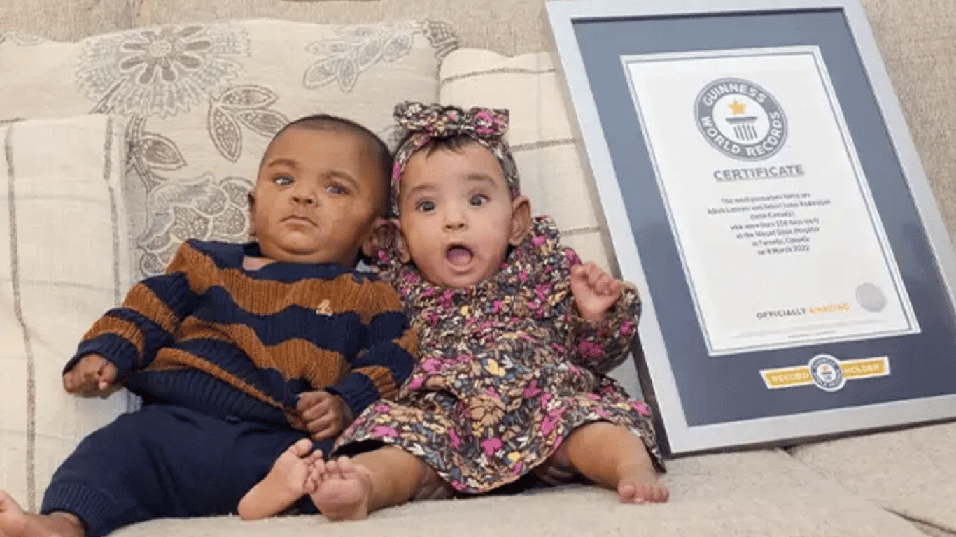 В Канаде родились самые недоношенные в мире близнецы