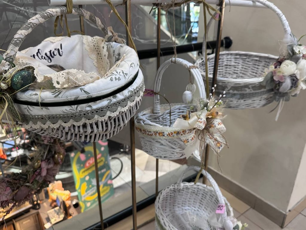 Плетені кошики та пасхальний декор — огляд цін до Великодня у Львові - фото 2