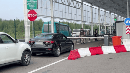 Дорога до Молдови заблокована — рух на трасі Одеса-Рені - 285x160