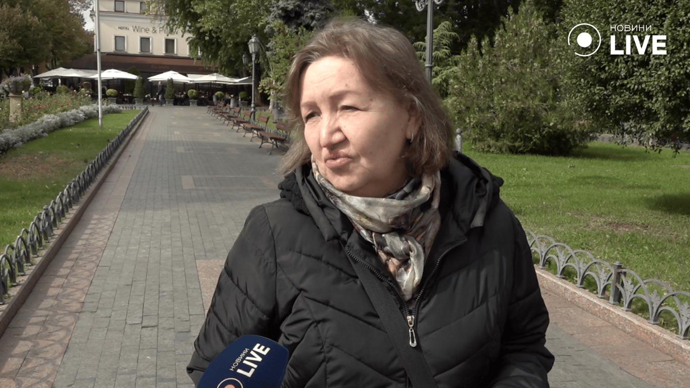 Одеситка Світлана про лад у місті 