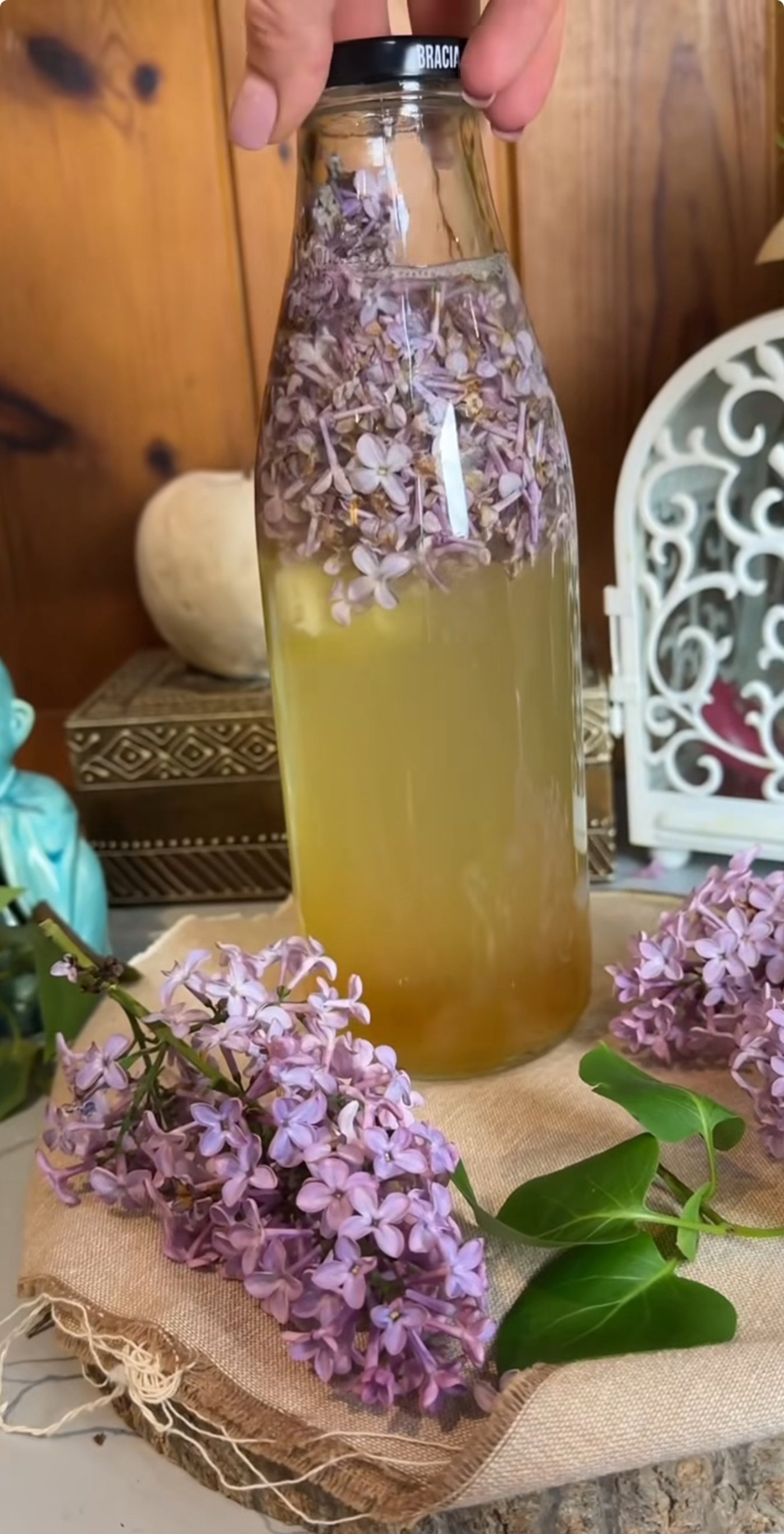 Lilac lemonade at home — how to cook