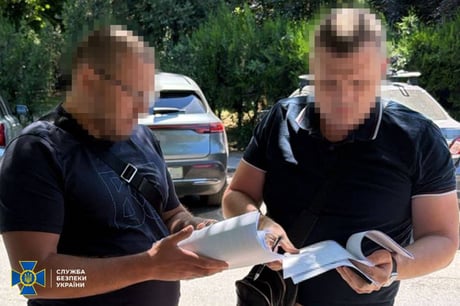 Затриманий чоловік