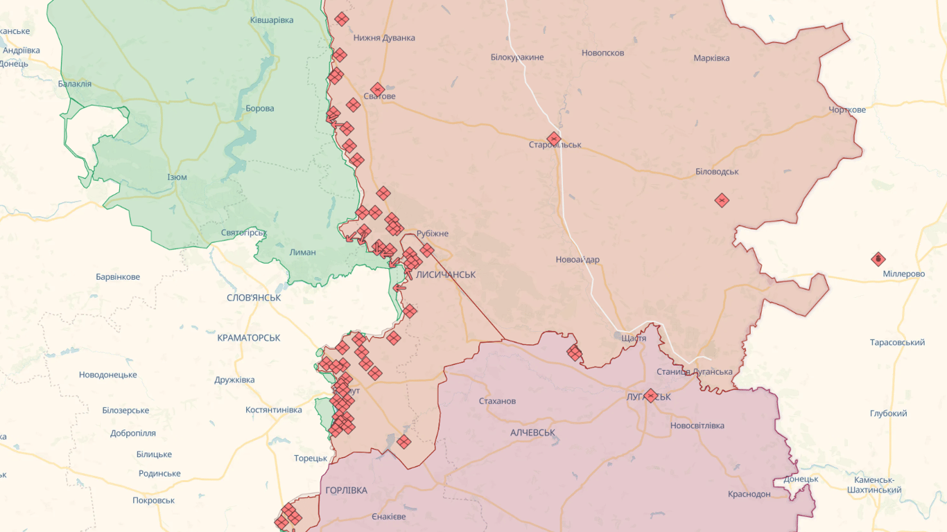 Карта бойових дій в Україні онлайн сьогодні, 26.09.2023: DeepState, Liveuamap, ISW