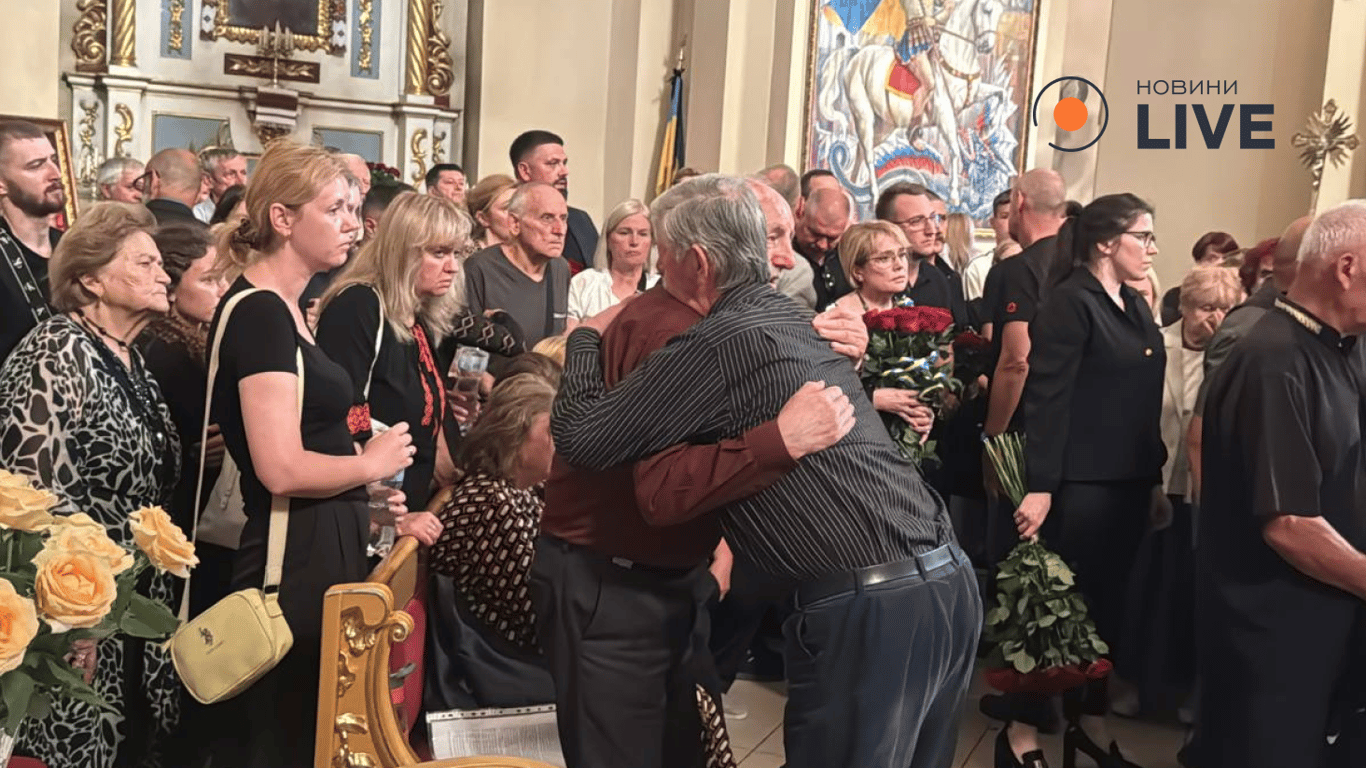 Прощання з Андрієм Парубієм