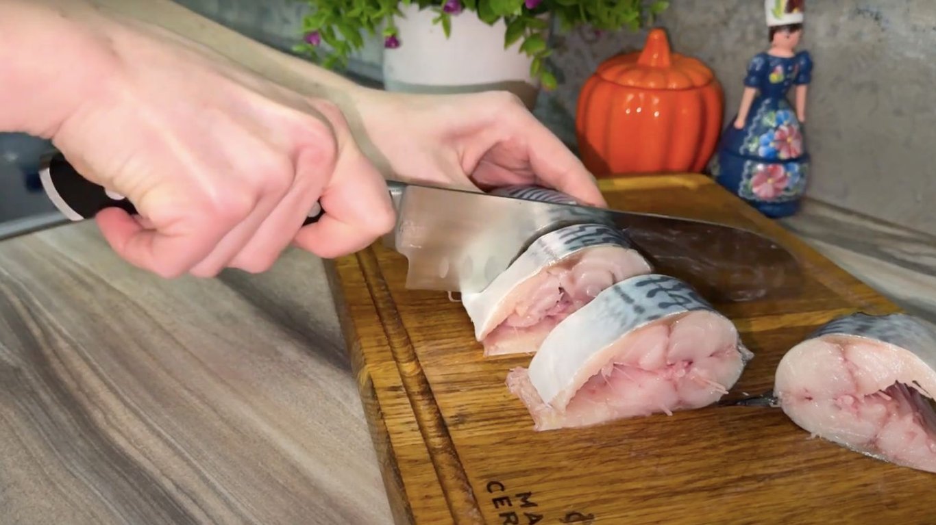 як засолити скумбрію в домашніх умовах