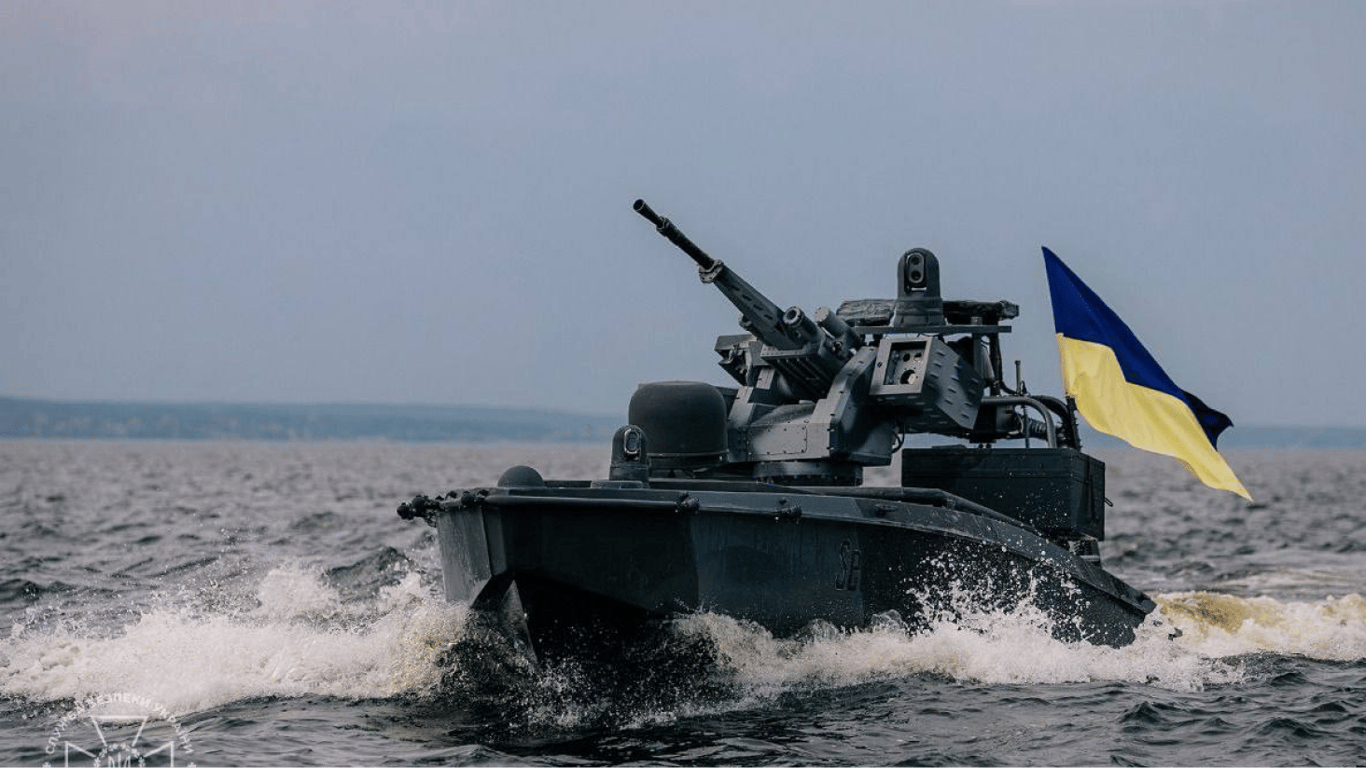 СБУ оновили морські дрони
