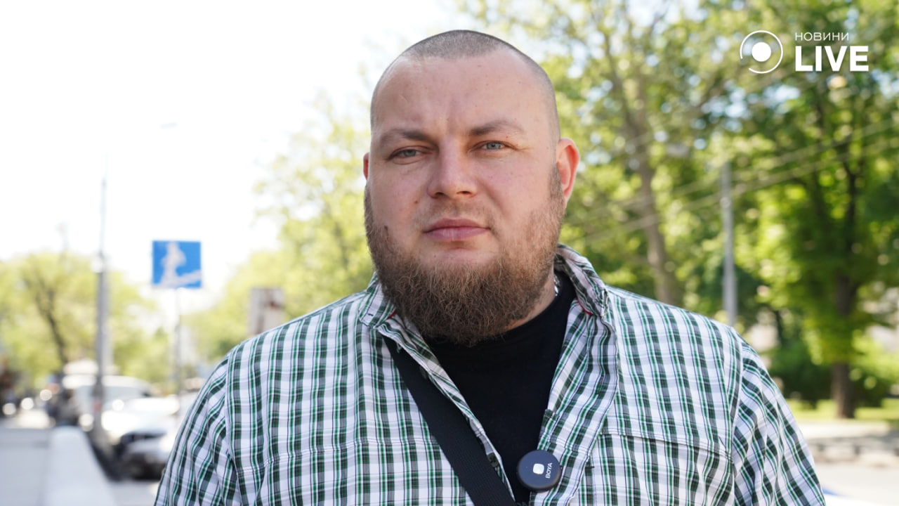 Дем'ян Ганул розповів про події в Одесі 2 травня 2014 року.