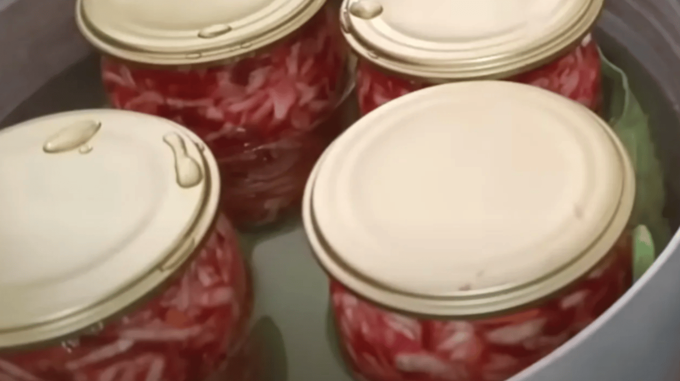 заготовка на зиму з капустою та морквою