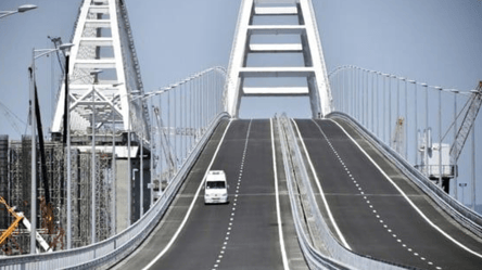 Захист Кримського мосту від ударів — Україна знищує ППО росіян - 285x160