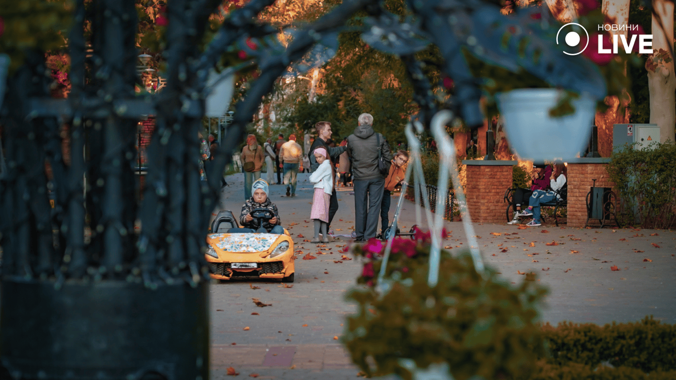 Золотые и багровые краски — осенняя Одесса в фотографиях Новости.LIVE - фото 3