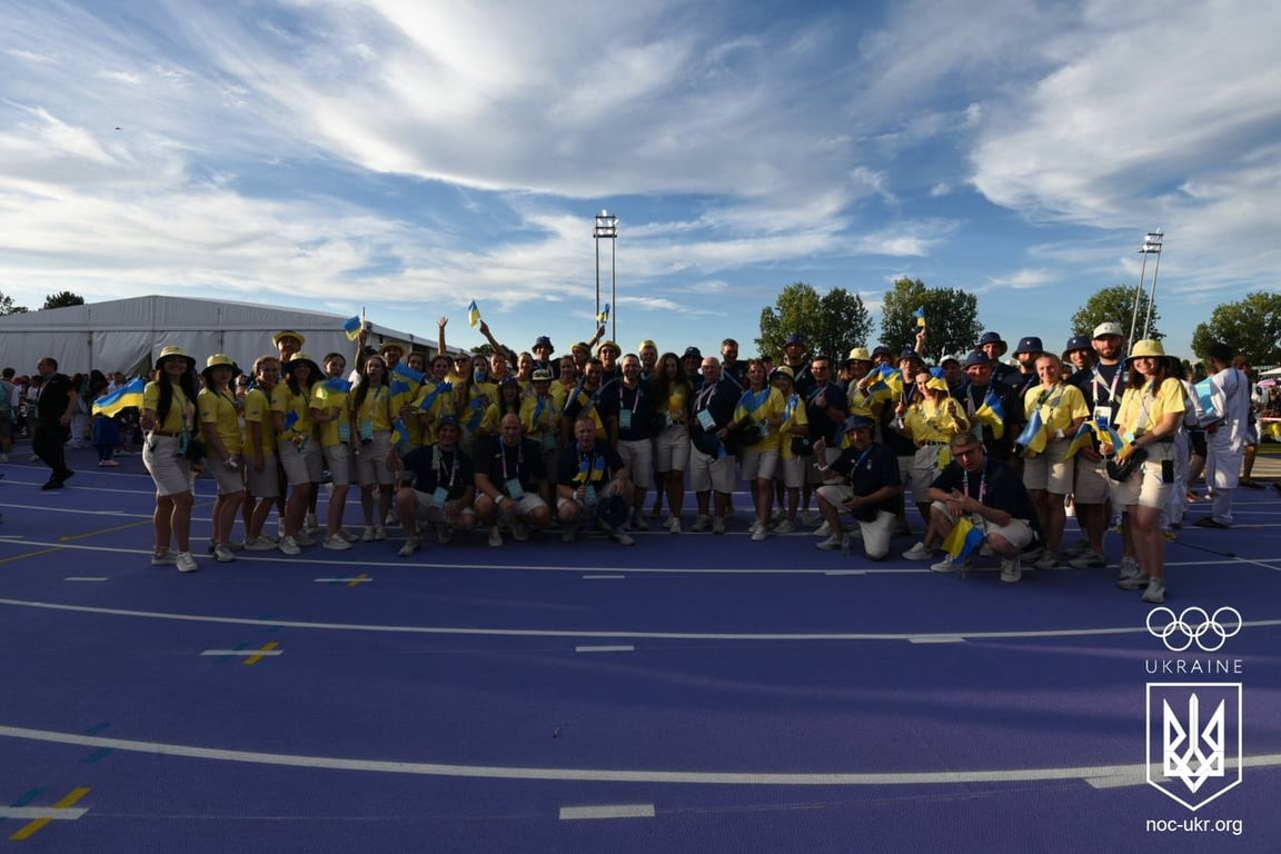 Олимпийская сборная Украины