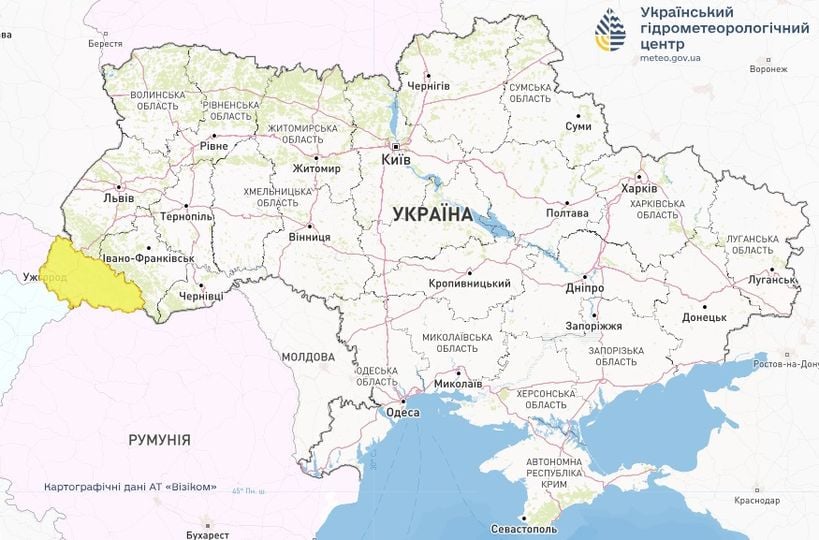 Місцями град і шквали — синоптики розповіли, яка погода буде в Україні сьогодні - фото 4