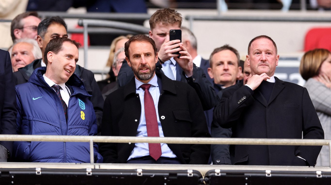 Гарет Саутгейт може очолити Манчестер Юнайтед