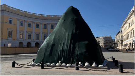 Що загрожує пам'ятнику Дюку в Одесі — побоювання фахівців - 290x166