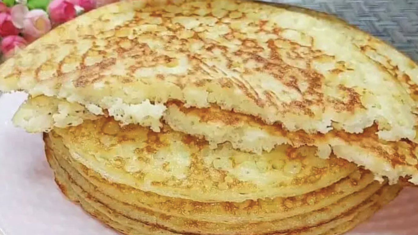 рецепт оладок з манкою на сніданок