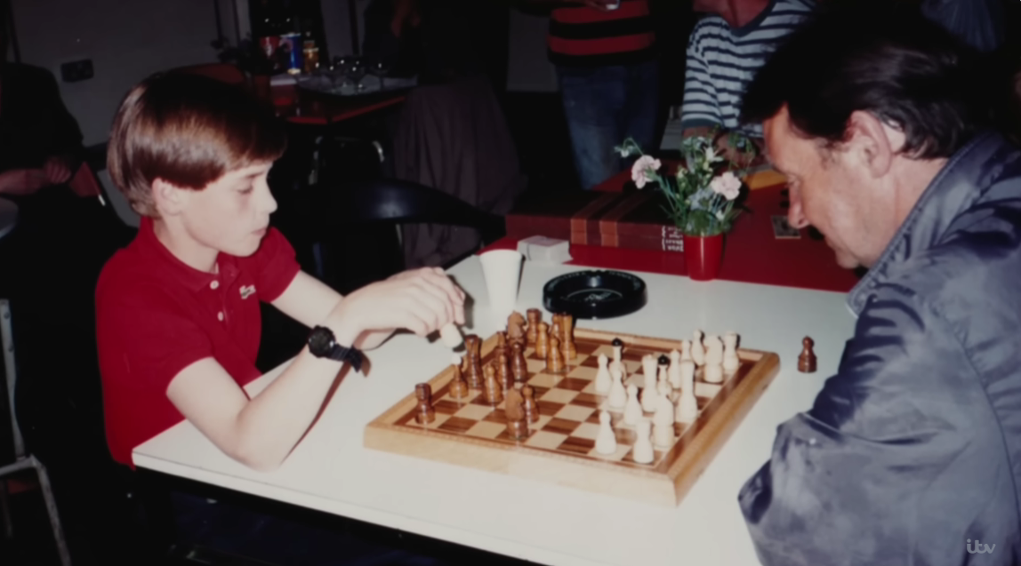 Принц Вільям в дитинстві