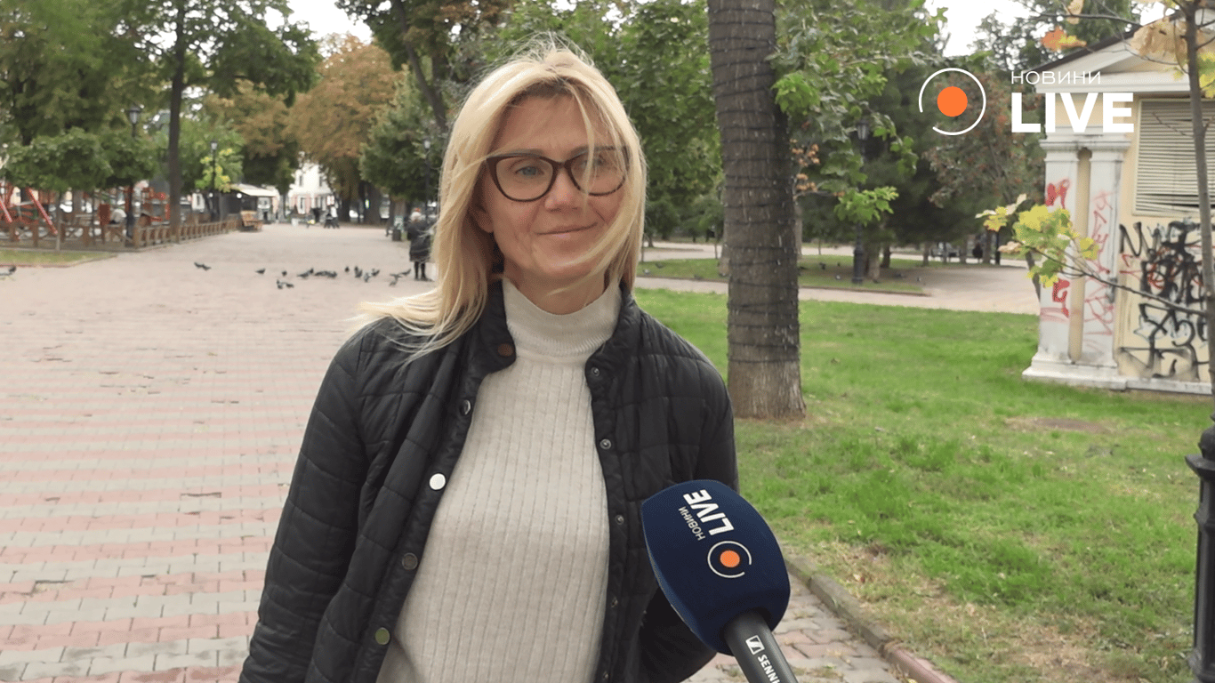 Оксана про повагу до військових. Фото: Новини.LIVE