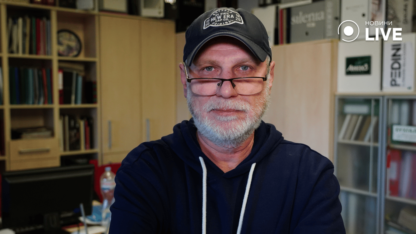 Юморист Дмитрий Шпинарев. Фото: Новости.LIVE/ Юлия Браславская