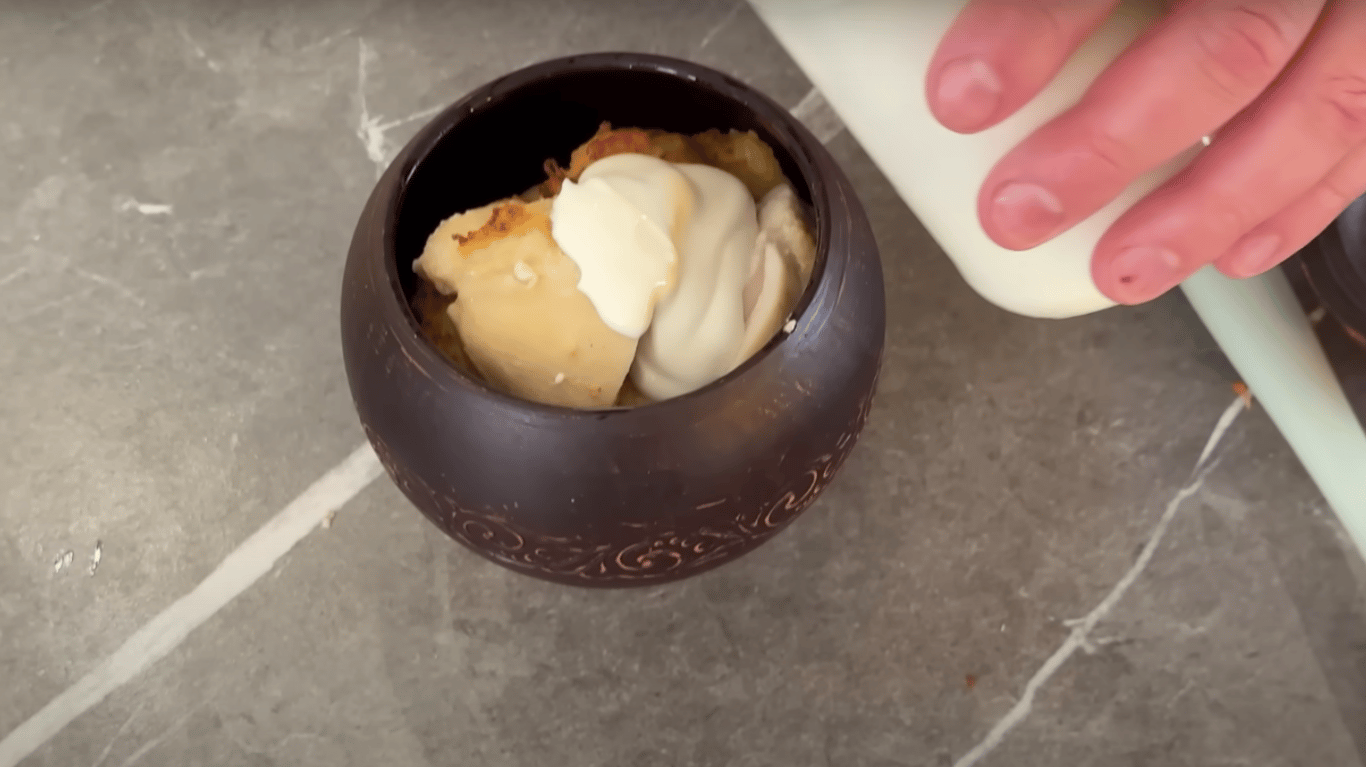 смачні запечені деруни з м’ясом рецепт приготування з фото