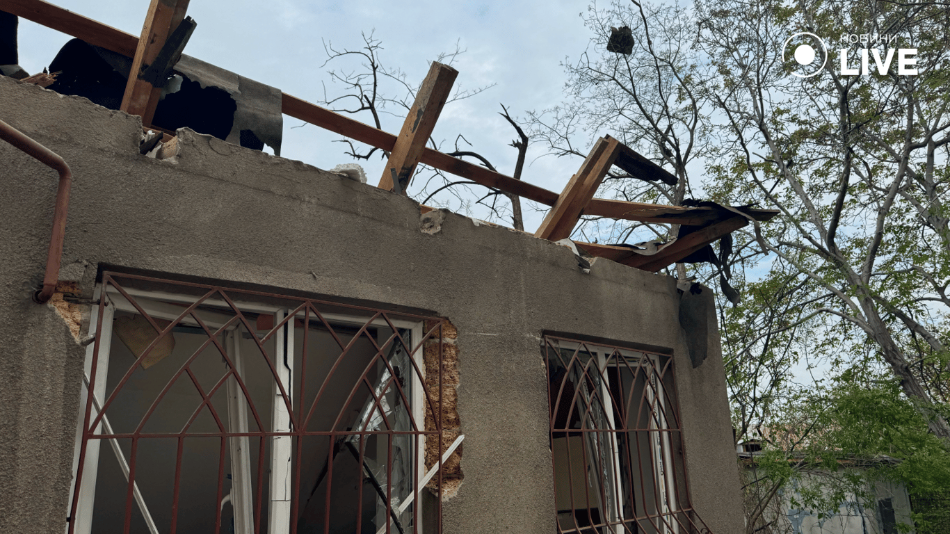 Будинок в Одесі без даху