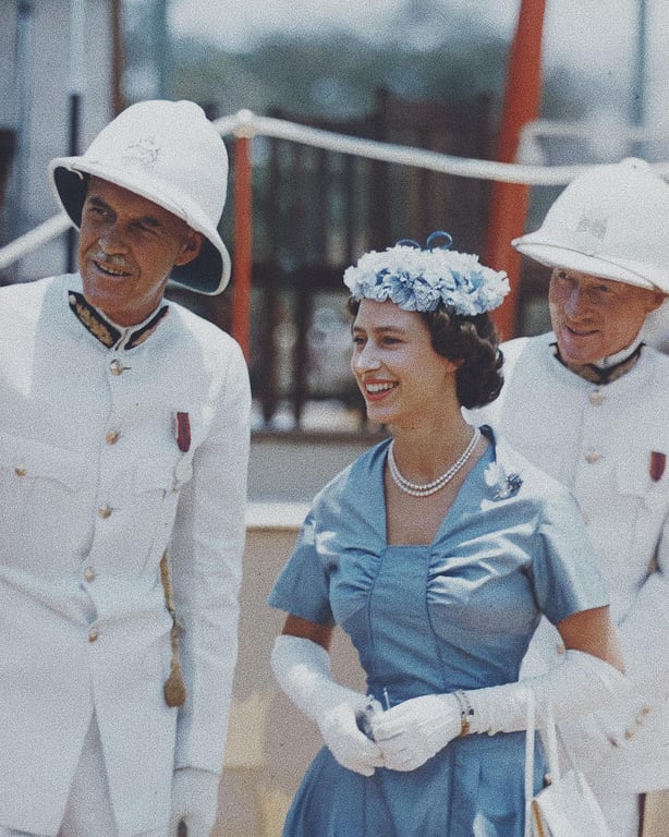 Принцесса Маргарет. Фото: instagram/princessmargaretdiaries