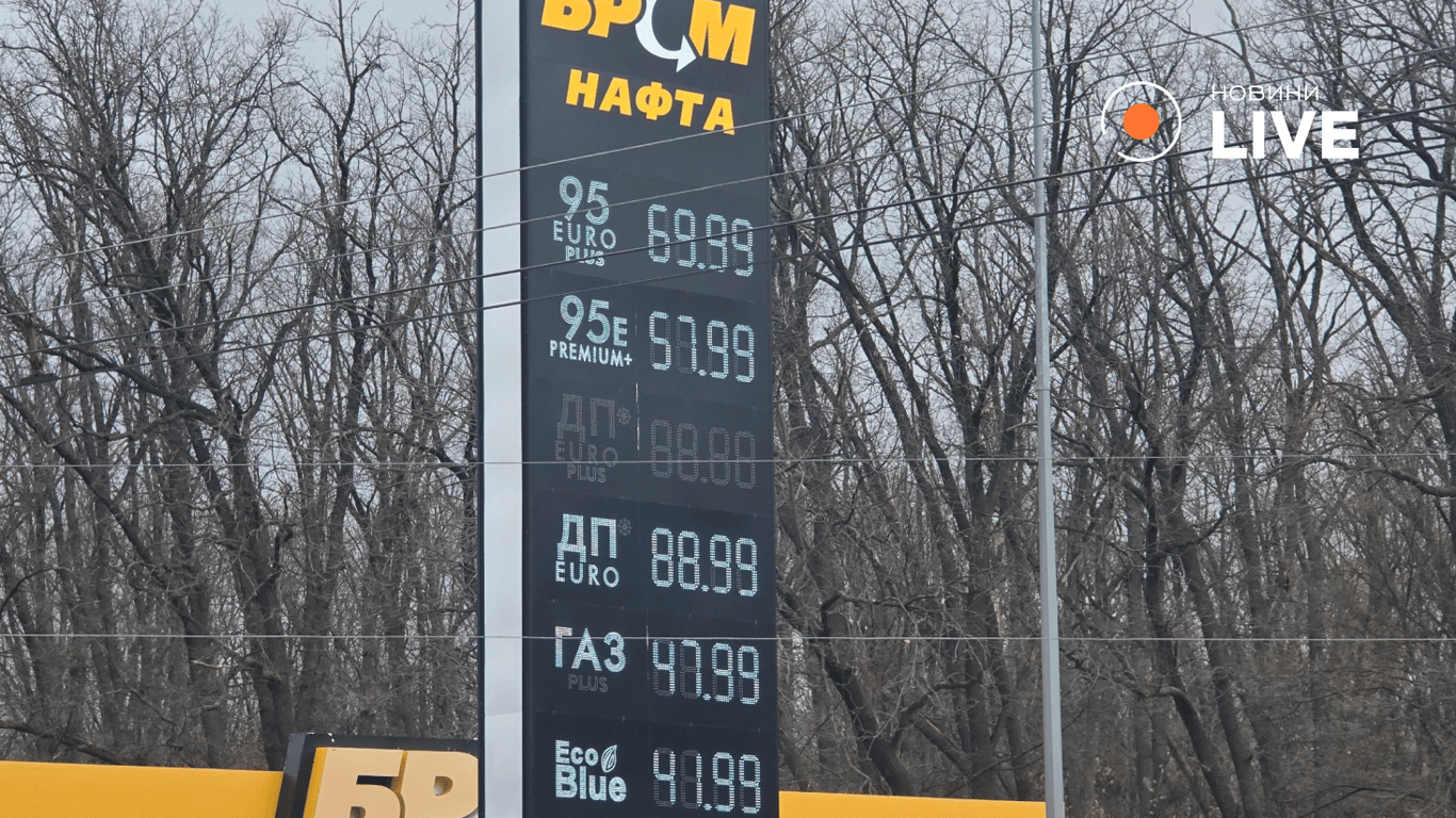 Ціни на бензин і дизпаливо в Харкові