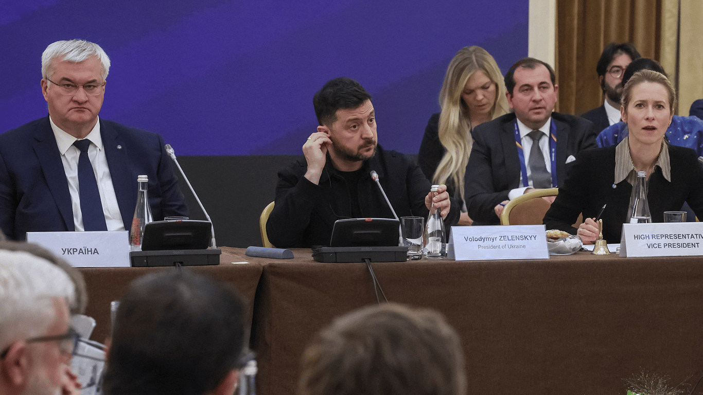 Зеленский призвал ЕС установить сроки вступления Украины