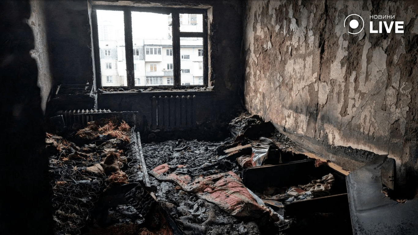 Наслідки обстрілу Києва 23 березня