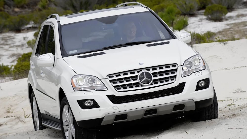 Mercedes-Benz ML 320 CDI / 350 Bluetec