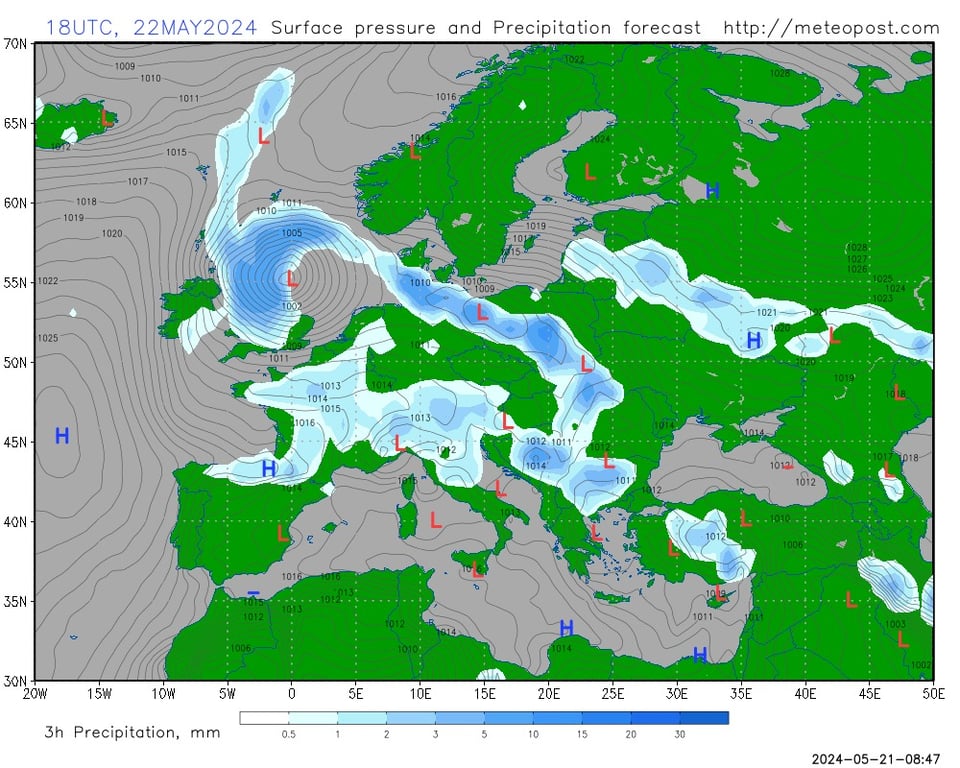 напрямки вітрів