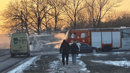 Удар по автобусі — на Дніпропетровщині зросла кількість загиблих - 290x160
