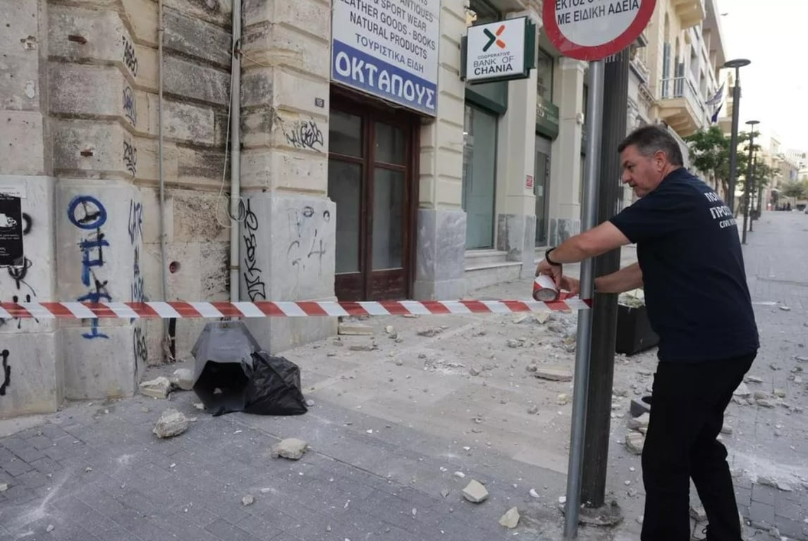 Землетрус на Криті — чи варто скасовувати поїздку - фото 1