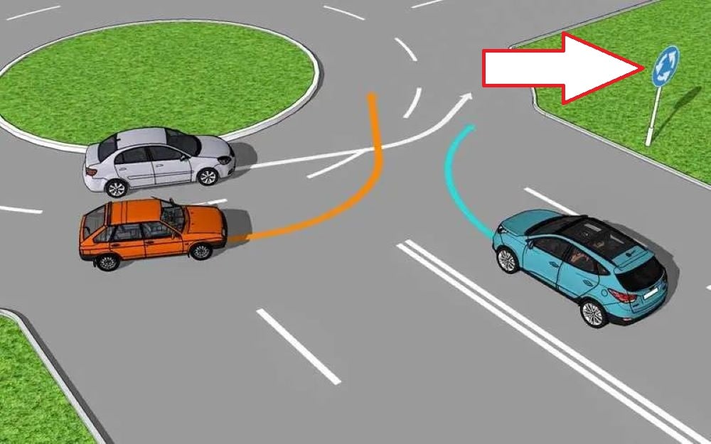 Тестування з ПДР — 90% водіїв не можуть правильно розв'язати цю задачу - фото 2