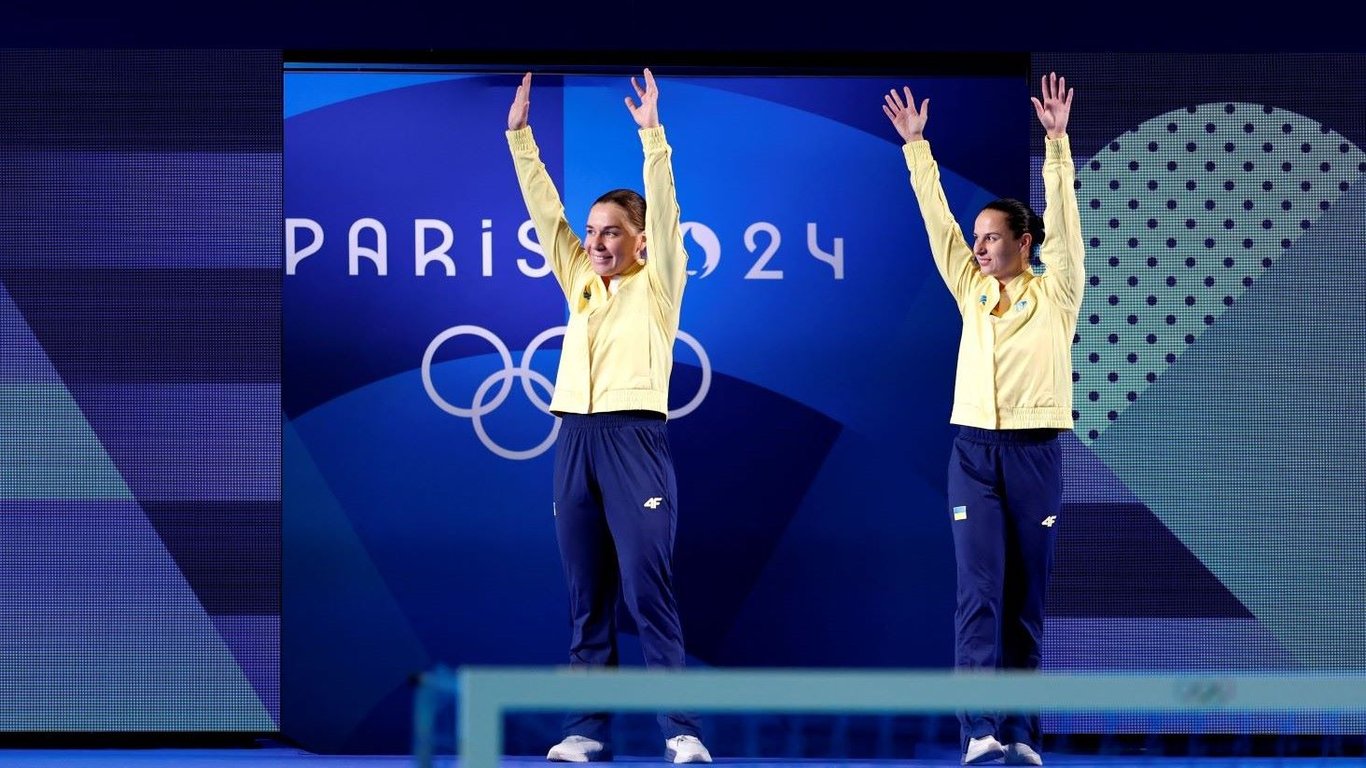 Українки залишилися без медалей у синхронних стрибках у воду на Олімпіаді-2024