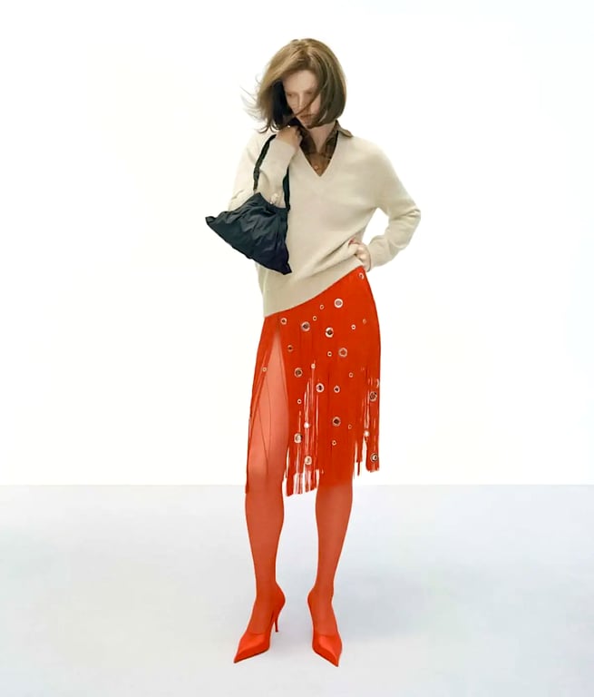 Модель Еббі Чемпіон. Фото: D.Repubblica.it