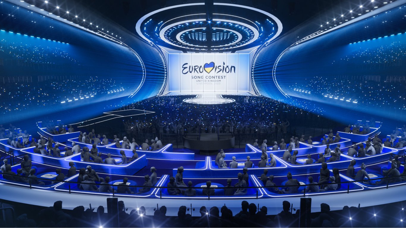 "Евровидение-2023" представило порядок выступлений всех участников конкурса в полуфиналах