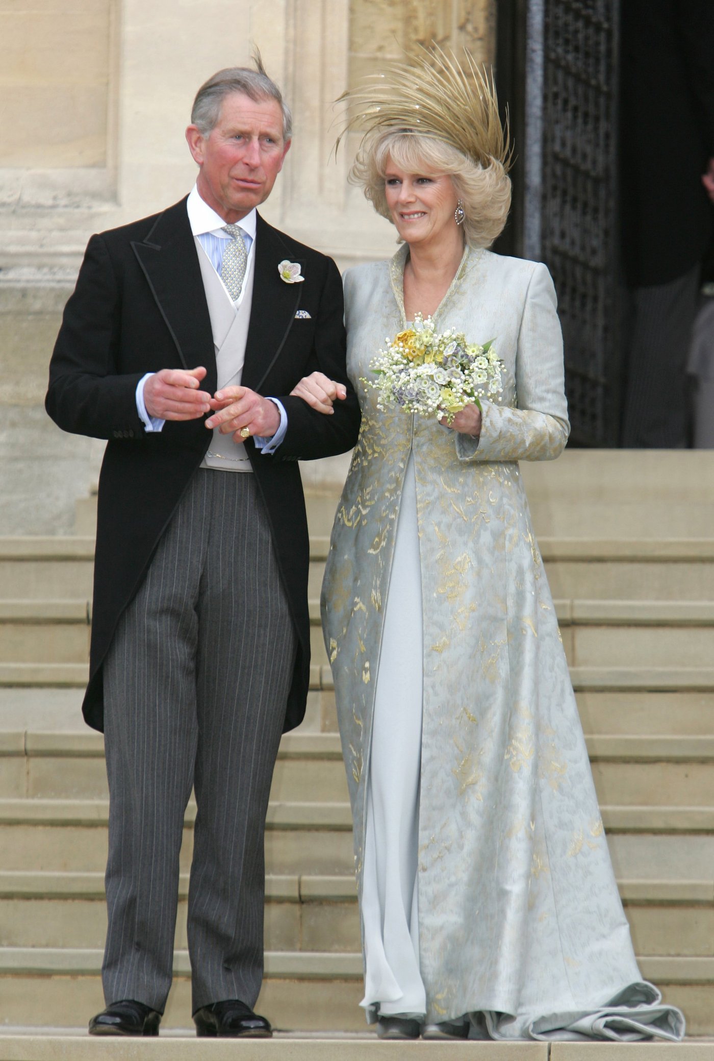 Prince Charles and Camilla's wedding — photo