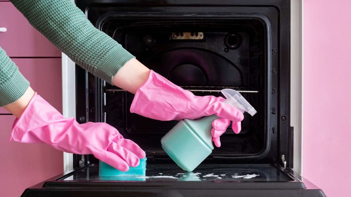 Как легко отмыть дверцу духовки внутри — простые и эффективные лайфхаки